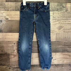 Gap Boys Flannel Lined Straight Jeans - Size 8 Regular